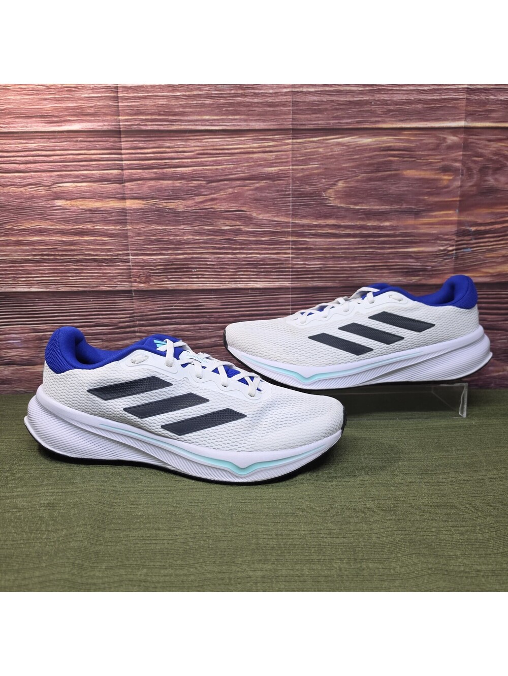 Adidas Response Men's White Running Shoe Athletic Sneaker Size 13